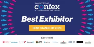 best exhibitor confex clownfish events 1024x512