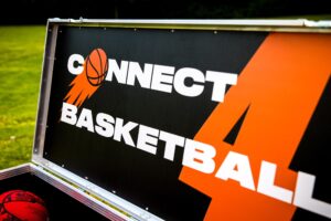 Basketball Connect 4 Corporate Entertainment Hire London Surrey Woodlands scaled 1 300x200