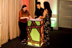 Christmas Mash Machine Corporate Party Ideas JC Woodlands scaled 1