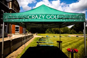Crazy Golf Hire Gazebo Fetcham scaled 1 300x200