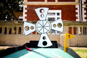 Crazy Golf Hire Hole 1 Fetcham scaled 1 300x200