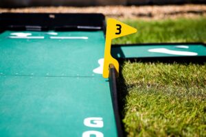 Crazy Golf Hire Hole 3 Fetcham scaled 1 300x200