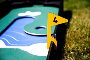 Crazy Golf Hire Hole 4 Fetcham scaled 1 300x200