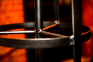 Gas Flambeaux Hire Frame Clownfish Events Woodlands scaled 1 300x200