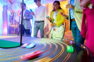 Giant Scalextric scaled 1 300x200