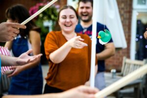 Hook A Duck Sidestall Hire Fun Party Woodlands 300x200