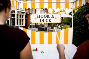 Hook A Duck Sidestall Hire London Surrey CS Woodlands 1024x683