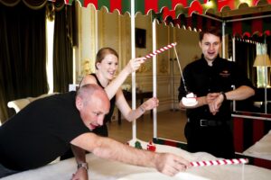 Hook a Duck Corporate Party Christmas Entertainment Fetcham scaled 1 300x200