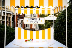 Hook a Duck Sidestall Hire London Surrey Clownfish Events Woodlands 1 300x200