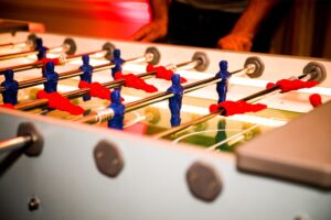 LED Table Footbal Arcade Party Ideas Woodlands scaled 1 300x200
