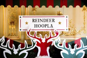 Reindeer Hoopla Party Ideas Christmas London Fetcham scaled 1 300x200