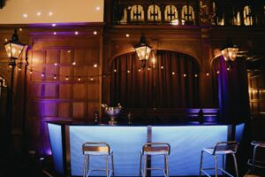 Rhinefield house LED bar festoon lamp post scaled 1 300x200