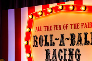 Roll a Ball Racing Fairground Game Festoon Events Company London Surrey Woodlands scaled 1 300x200