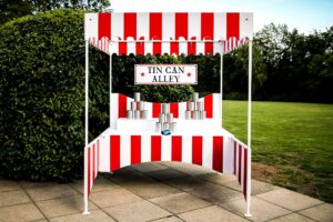Tin Can Alley Sidestalls Hire Outdoor Games London Surrey Woodlands scaled 1 480x320