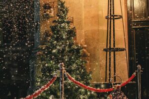 christmas tree events entrance scaled 1 300x200