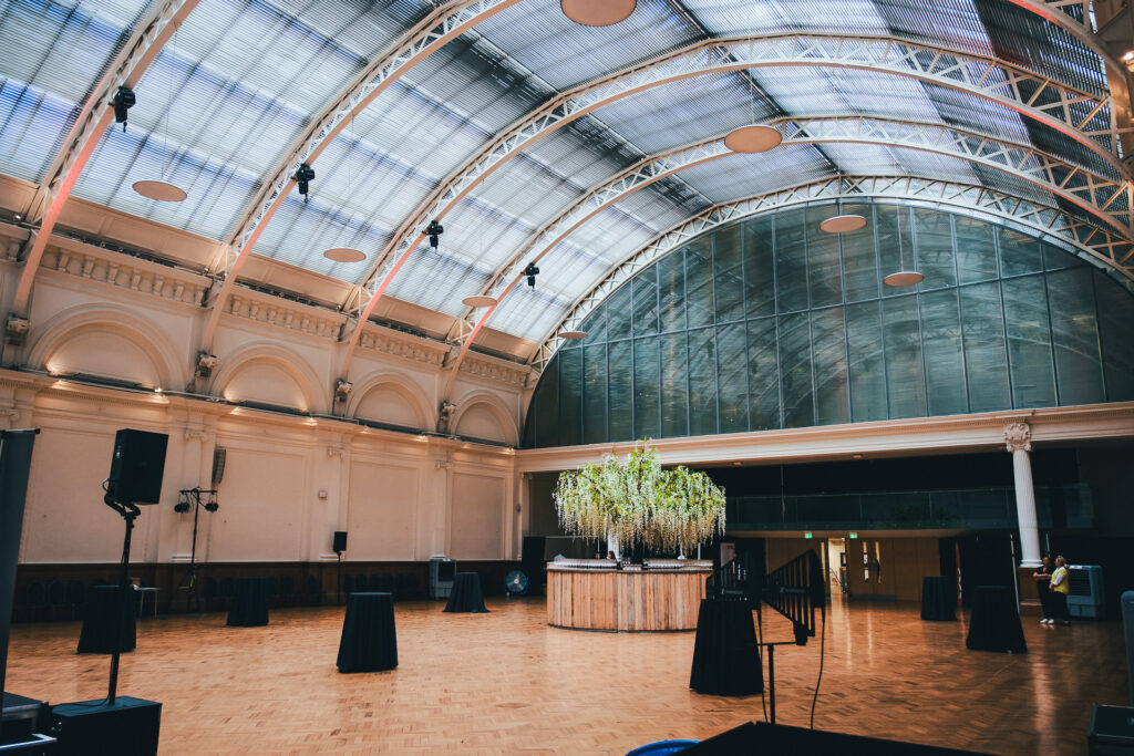 Venue Sourcing and Layout