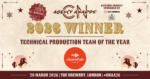 CNAA 2026 Winner Event of the Year Technical Production Team of the Year