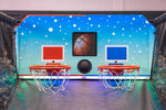Christmas Basketball Close up 300x200