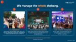 Welcome to Clownfish Events brochure, page 3